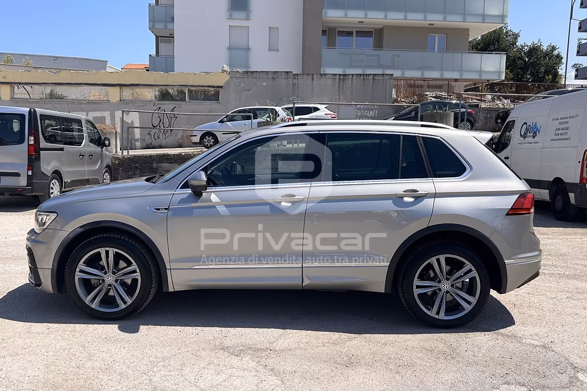 VOLKSWAGEN Tiguan 2.0 TDI SCR DSG 4MOTION Advanced BMT