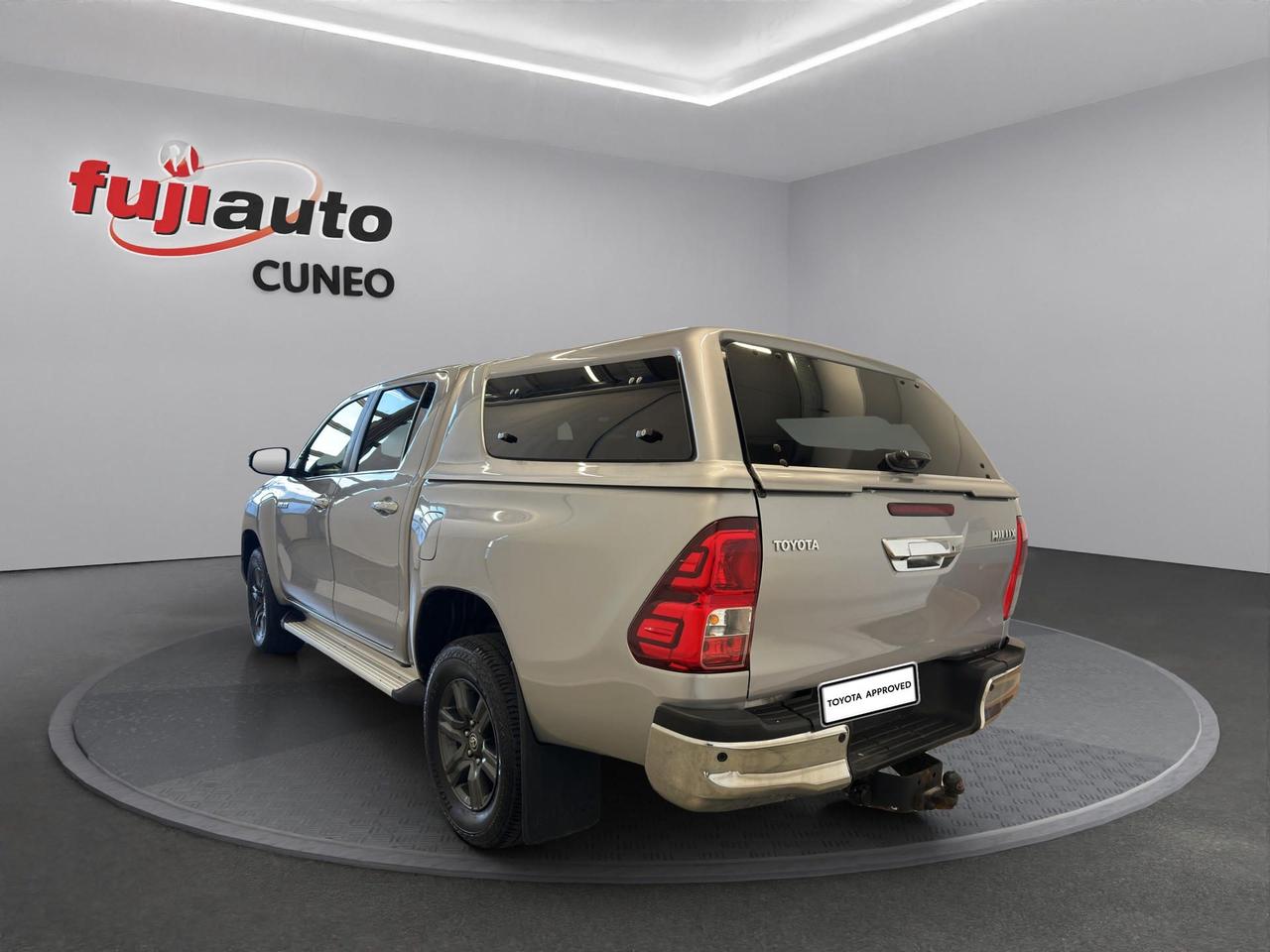Toyota Hilux 2.4 d-4d DC 4x4 Lounge