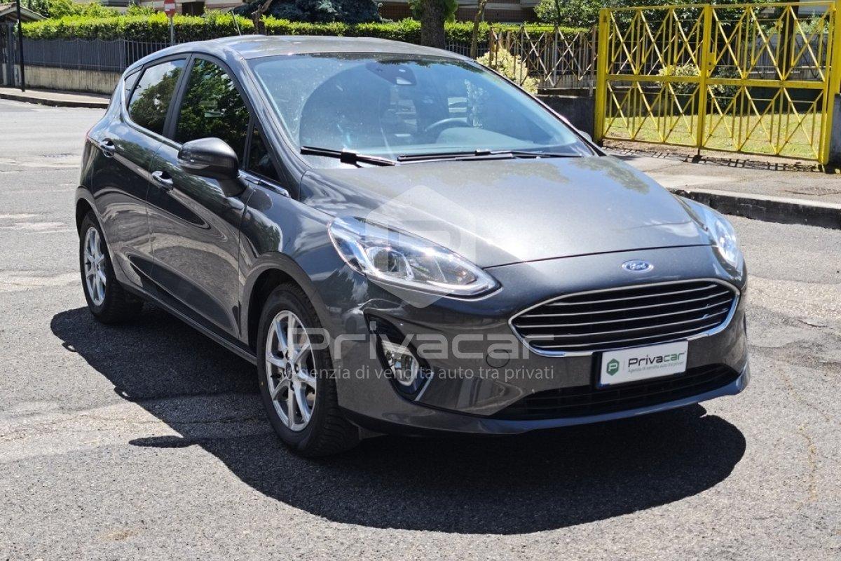 FORD Fiesta 1.0 Ecoboost Hybrid 125 CV 5 porte Titanium