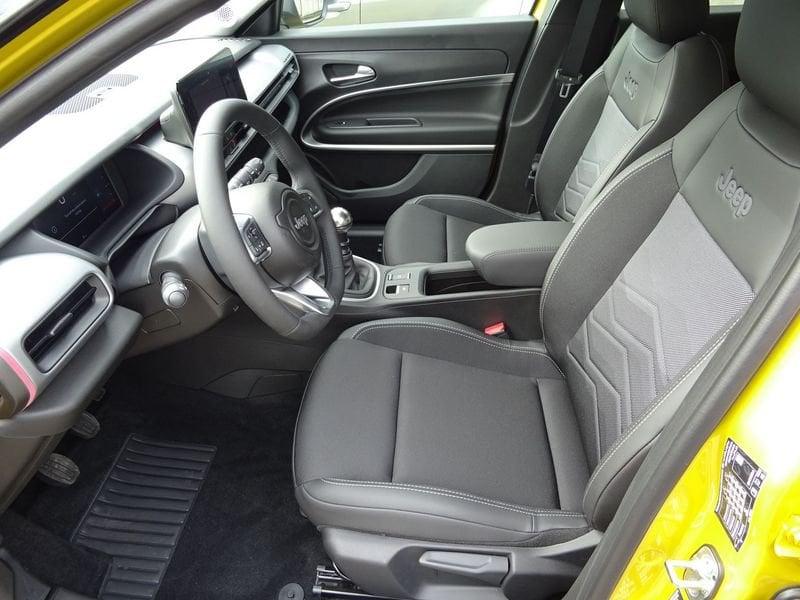 Jeep Avenger 1.2 Turbo Summit