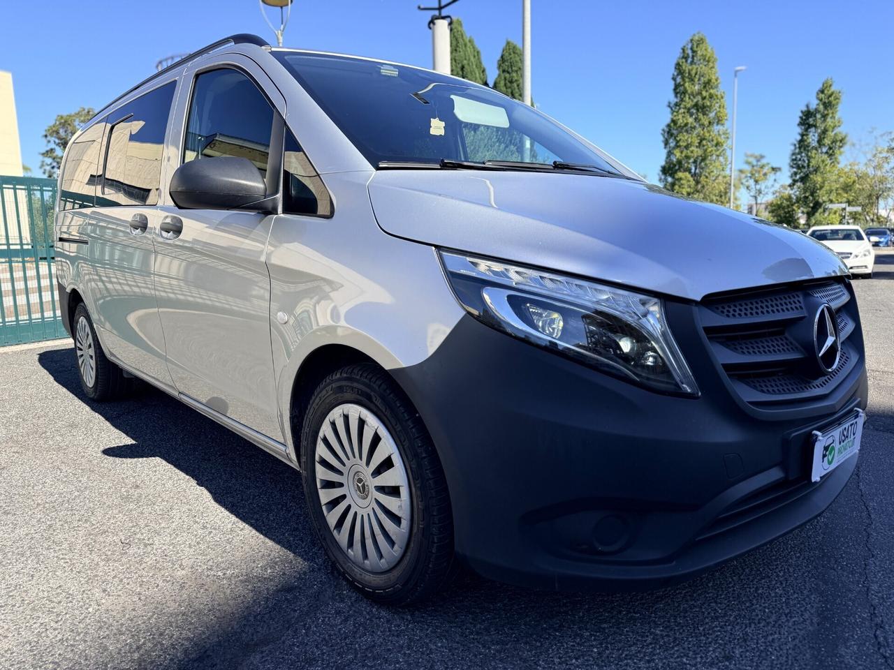 Mercedes Vito 2.0 190cv 9G AUTOCARRO 6 Posti