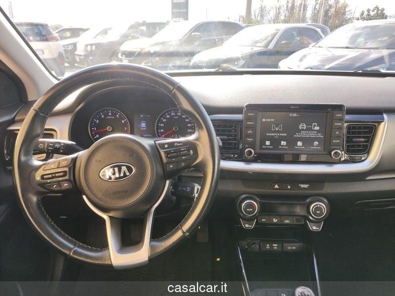KIA Stonic Stonic 1.4 MPI EcoGPL Energy FINO A 24 MESI DI GARANZIA