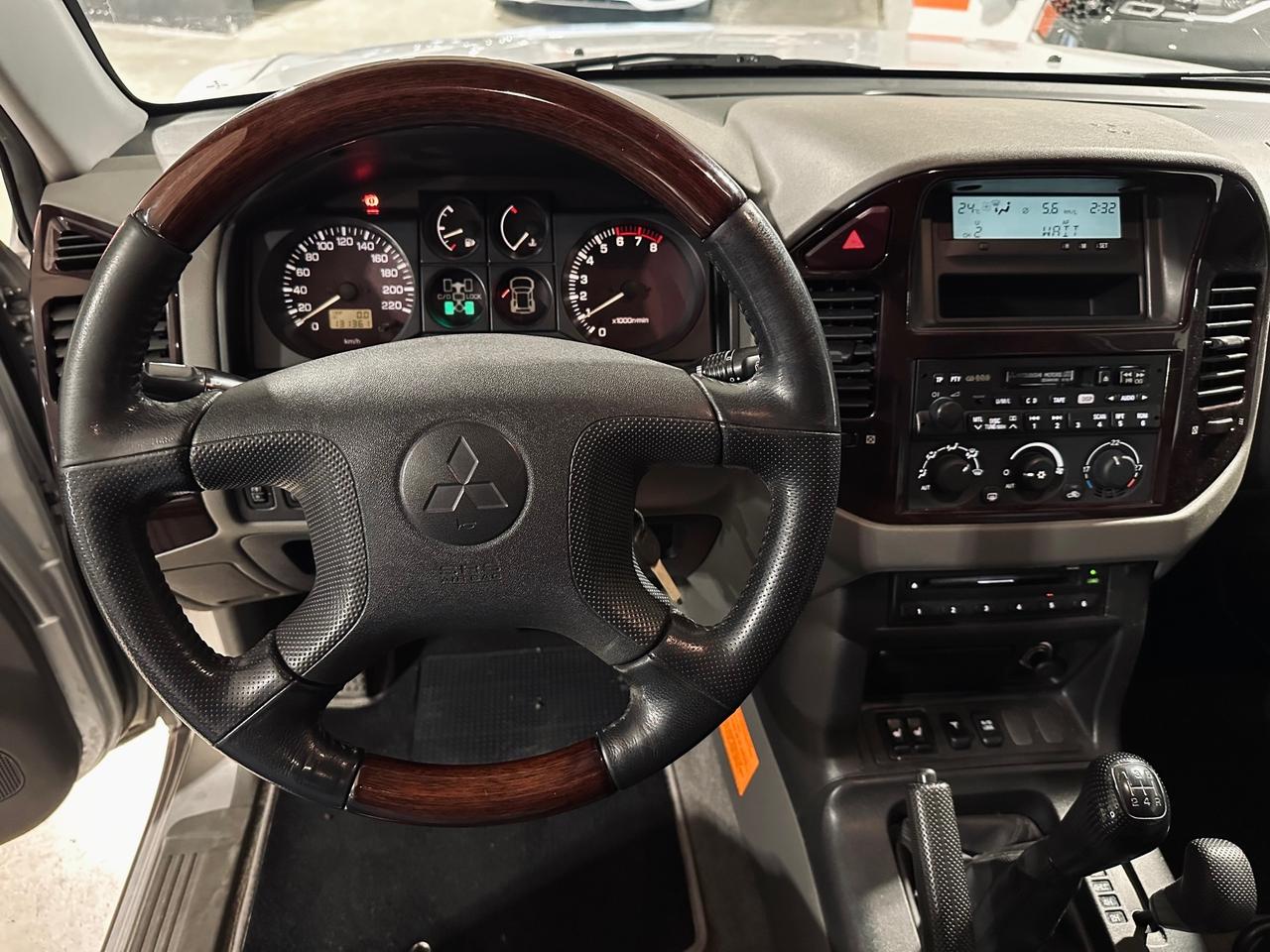 Mitsubishi Pajero 3.5i V6 - AUTOVETTURA 5 POSTI -ASI-NO BOLLO