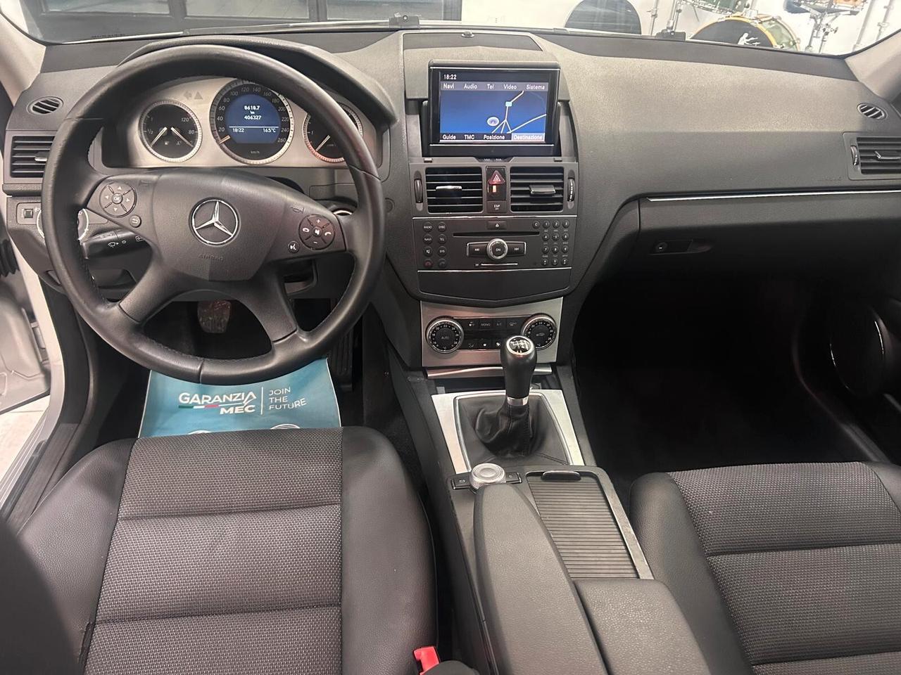 Mercede C 200 CDI Avantg. 2008 MANUALE