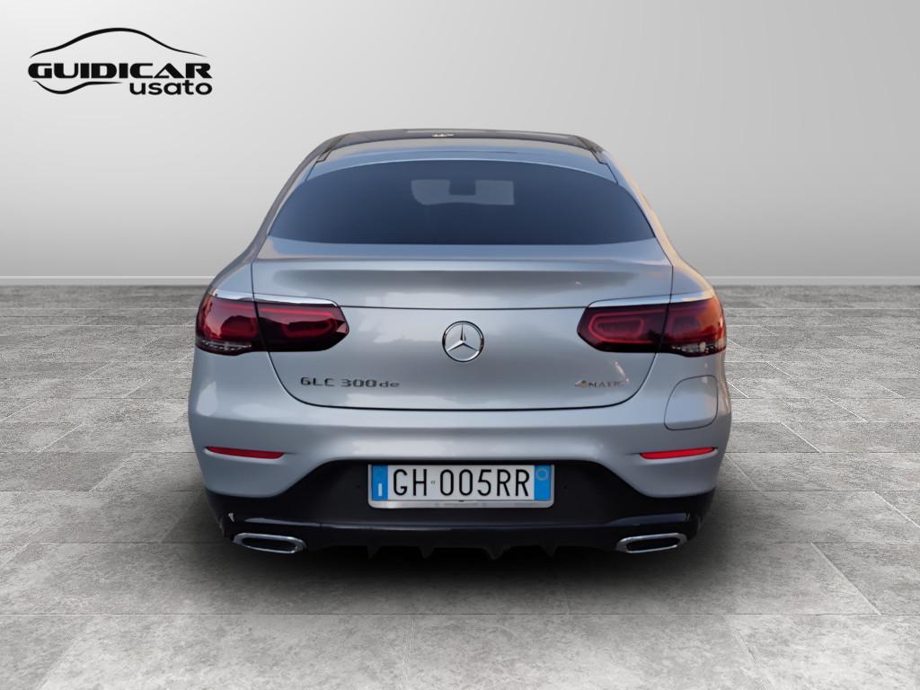 Mercedes-Benz GLC Coupe - C253 2019 - GLC Coupe 300 de phev (eq-power) Pre