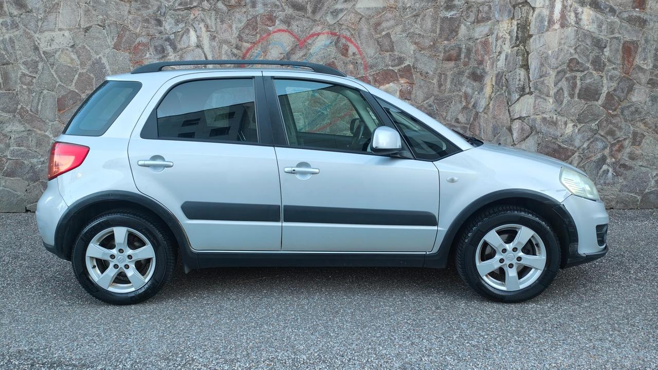 Suzuki SX4 1.6 16V 4WD