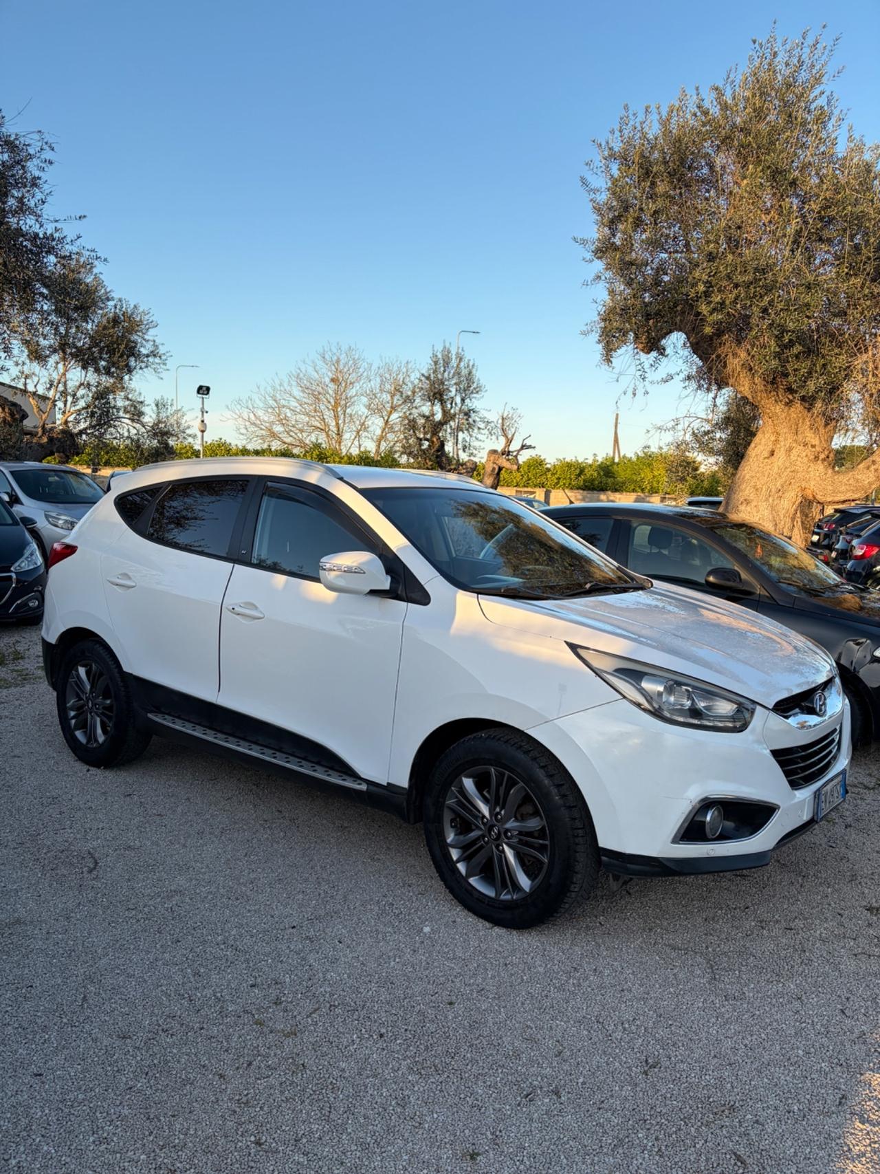 Hyundai iX35 1.7 CRDi 2WD Xpossible xfetta in tutto