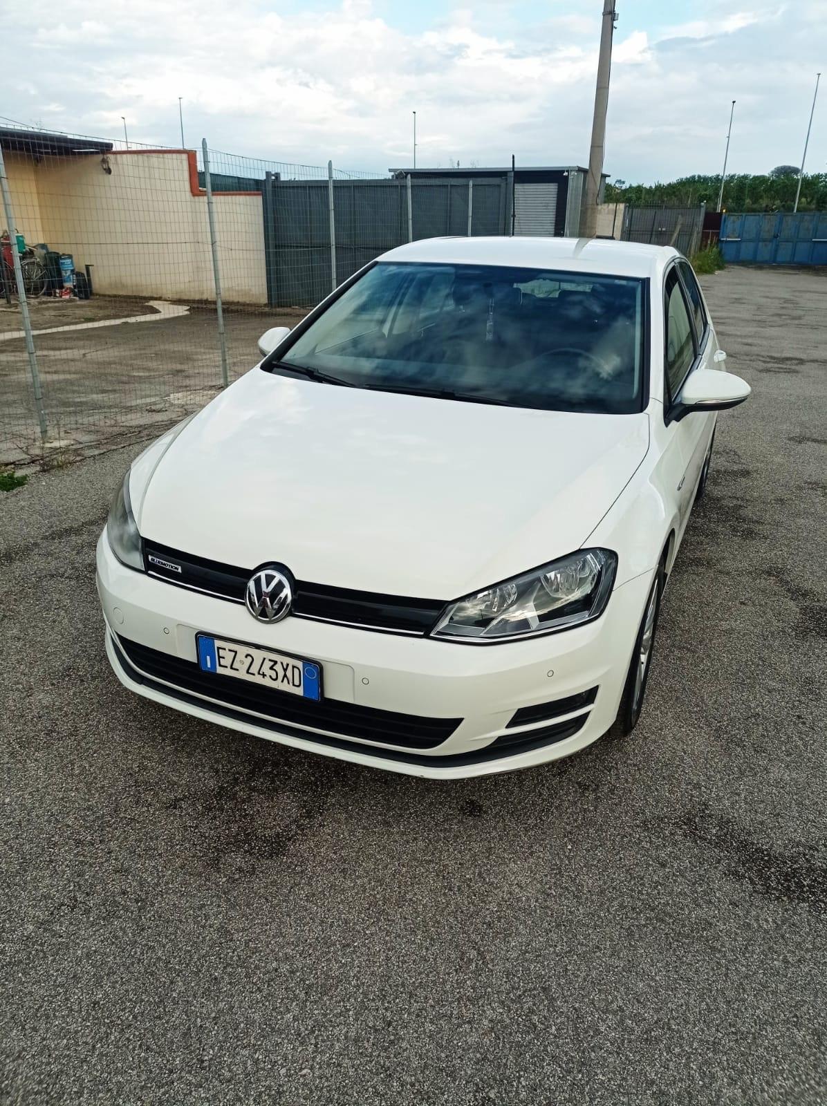 Volkswagen Golf 1.4 TGI DSG 5p. Executive 4 Free BlueMotion