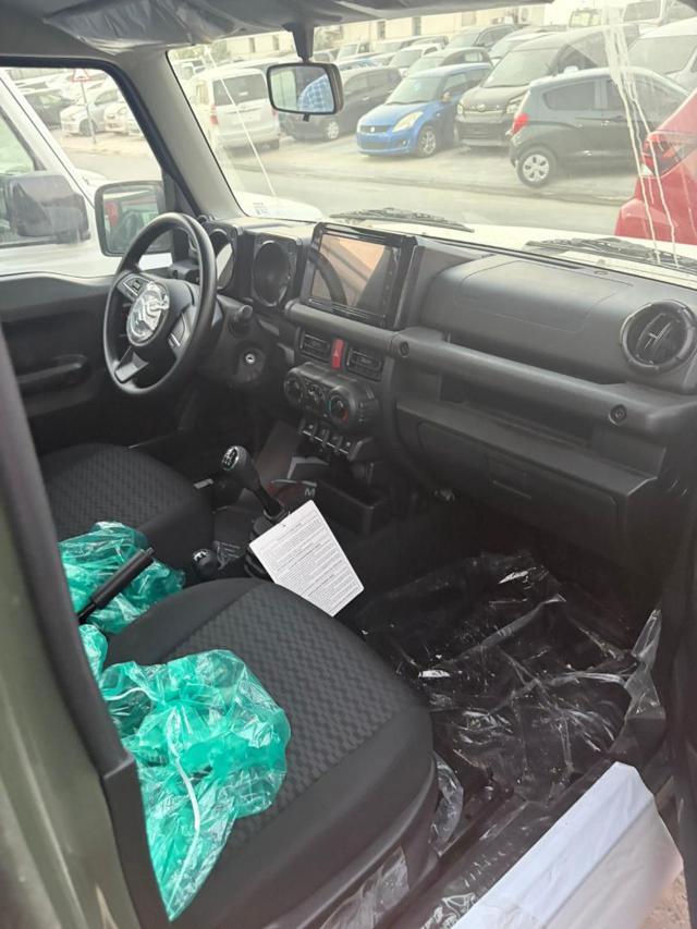 SUZUKI Jimny Autovettura 5 Porte Cambio Manuale 4 Posti
