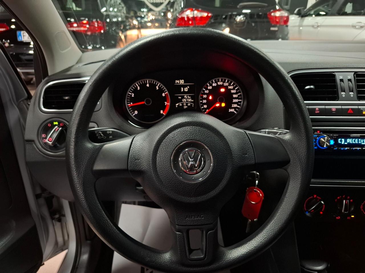 Volkswagen Polo 1.2 benzina Neopatentato