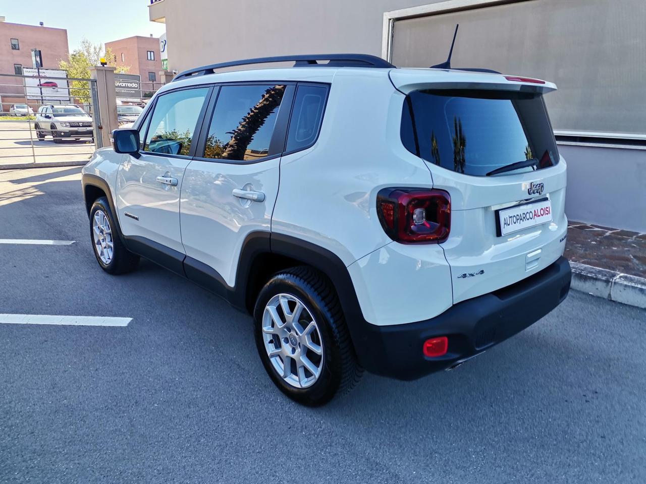 Jeep Renegade 2.0 mjt Limited 4wd 140cv auto 9m