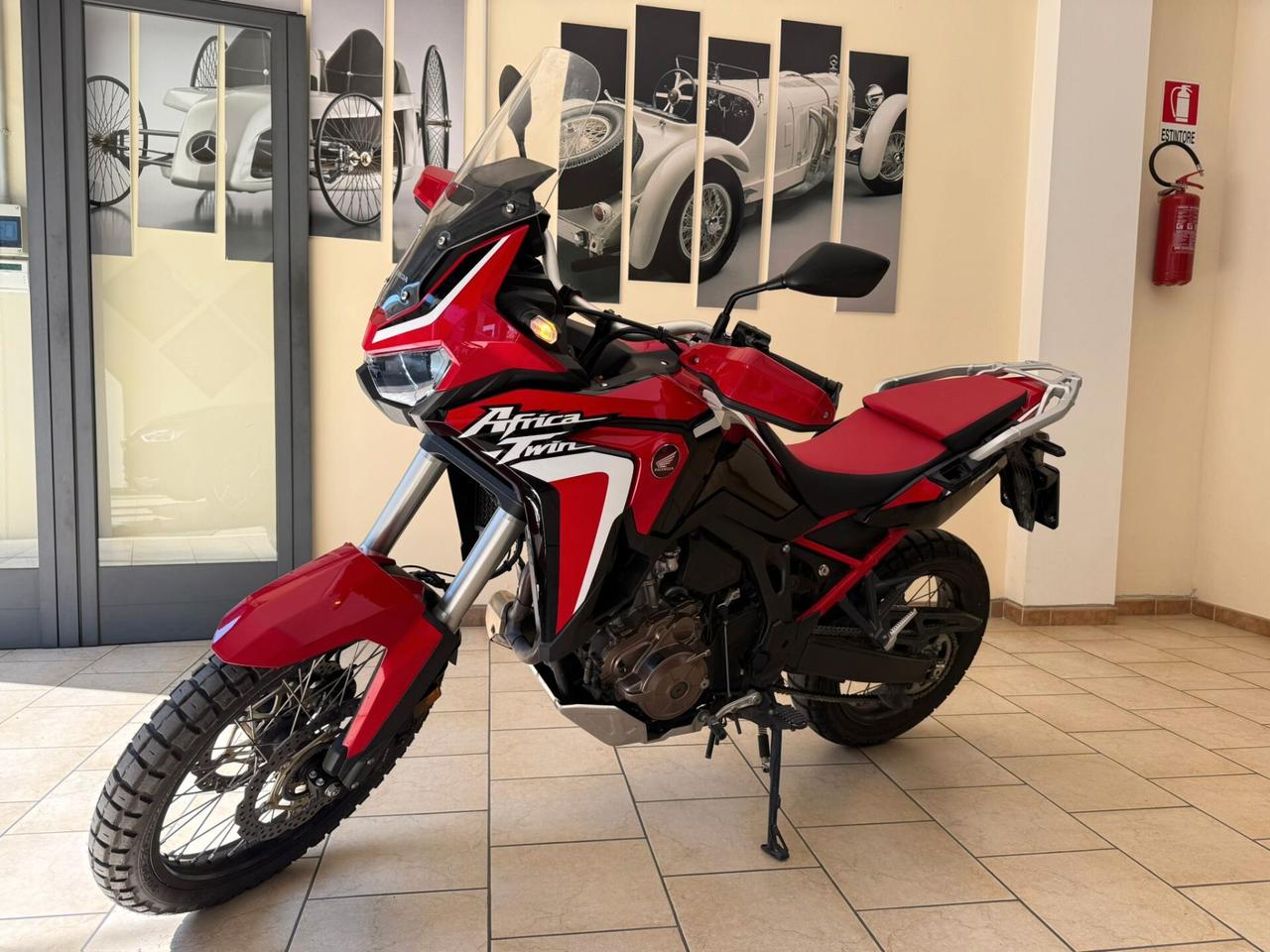 Honda CRF1100L Africa Twin