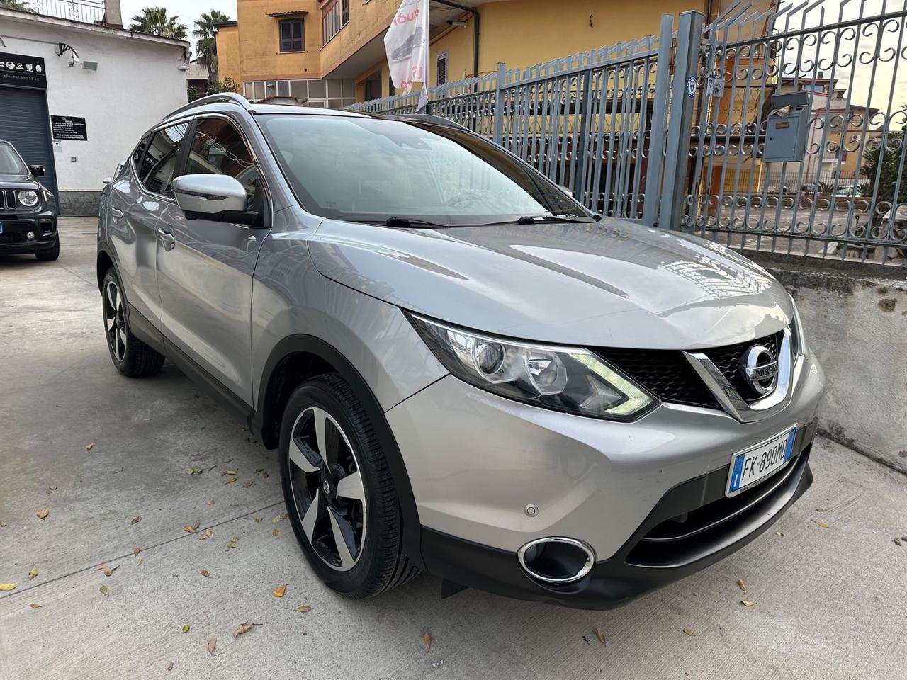Nissan Qashqai 1.5 dCi N-Connecta
