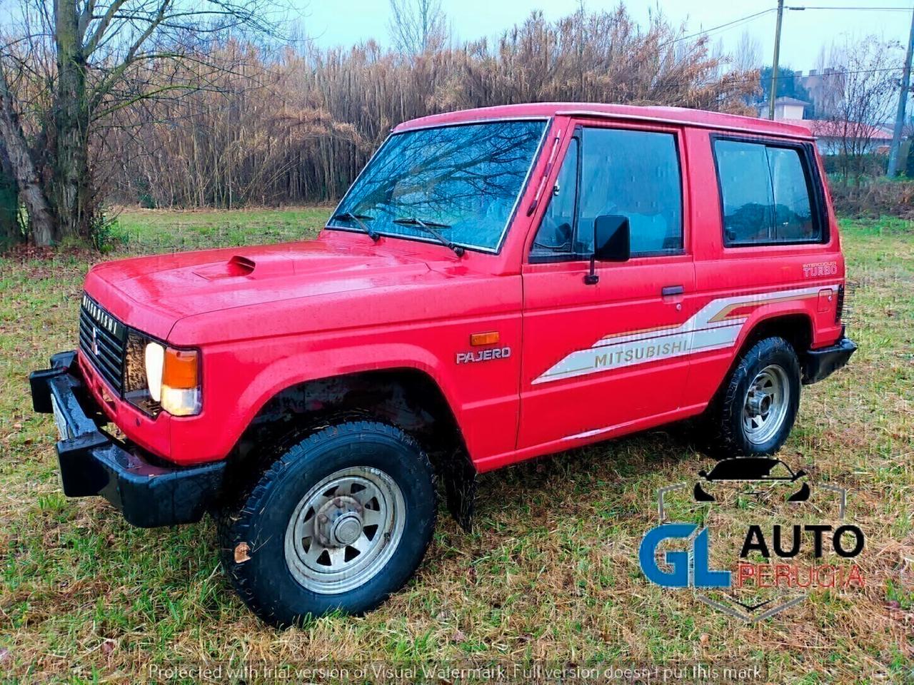 Mitsubishi Pajero 2.5 td intercooler L144