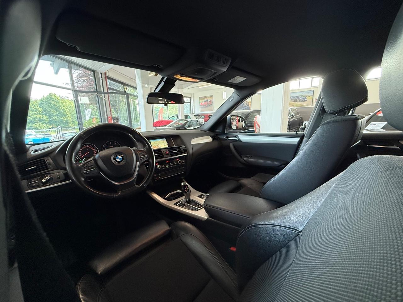 Bmw X4 xDrive20d xLine 190CV 10/2015 EURO 6B