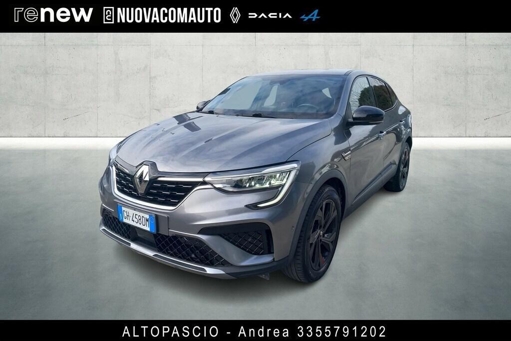 Renault Arkana 1.6 Hybrid RS Line E-Tech Auto