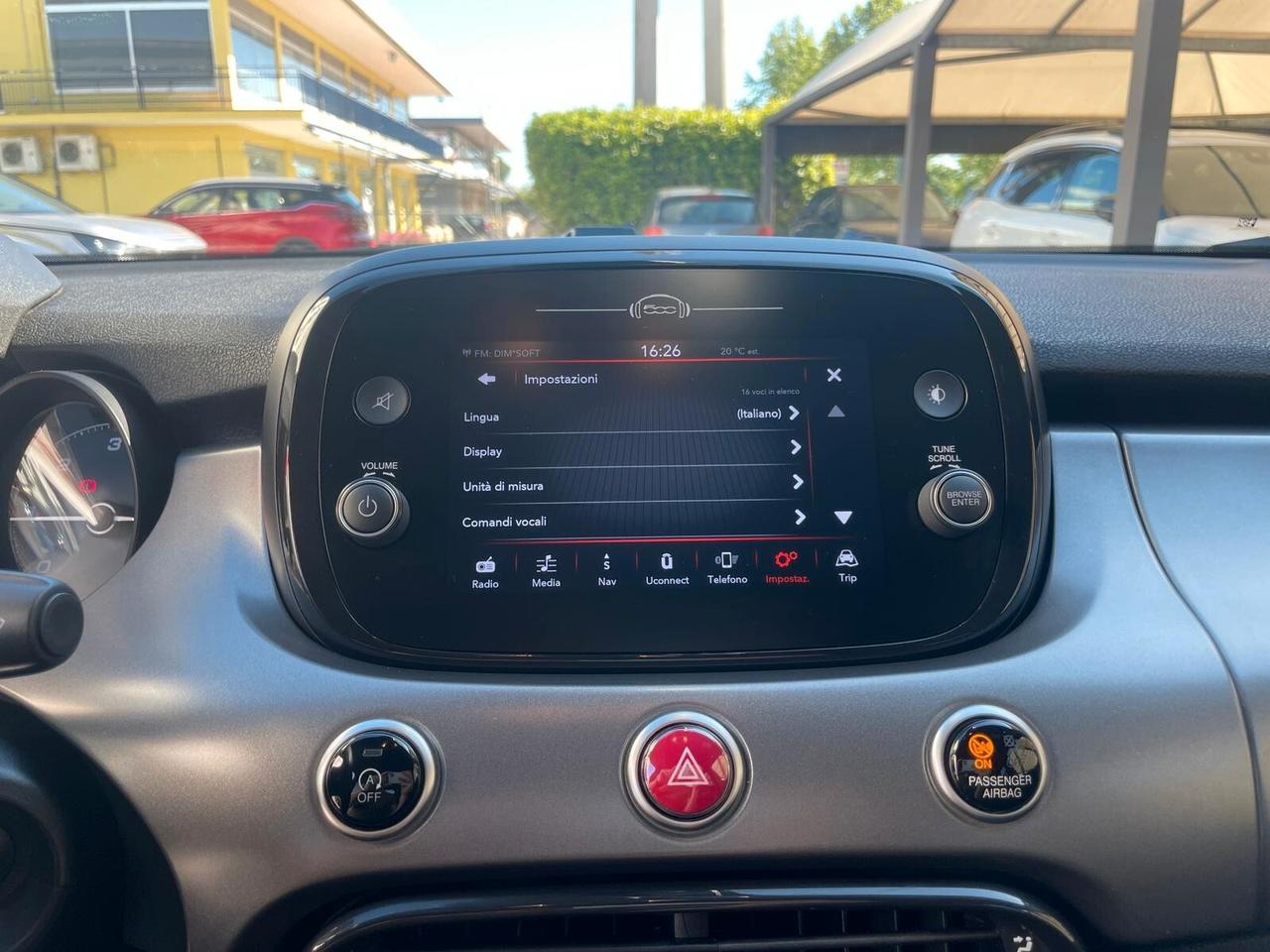 Fiat 500X 1.6 MultiJet 120 CV DCT Sport