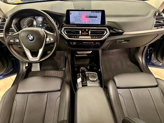 BMW X3 xDrive20d 48V NEW MODEL - UNICO PROPRIETARIO