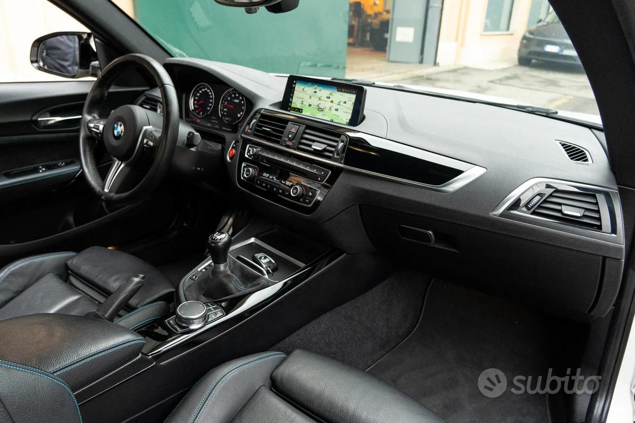 BMW M2 Competition - CAMBIO MANUALE 43.000 KM CERT