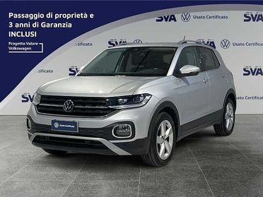 Volkswagen T-Cross 1ª serie 1.0TSI 110CV Advanced - NEOPATENTATI