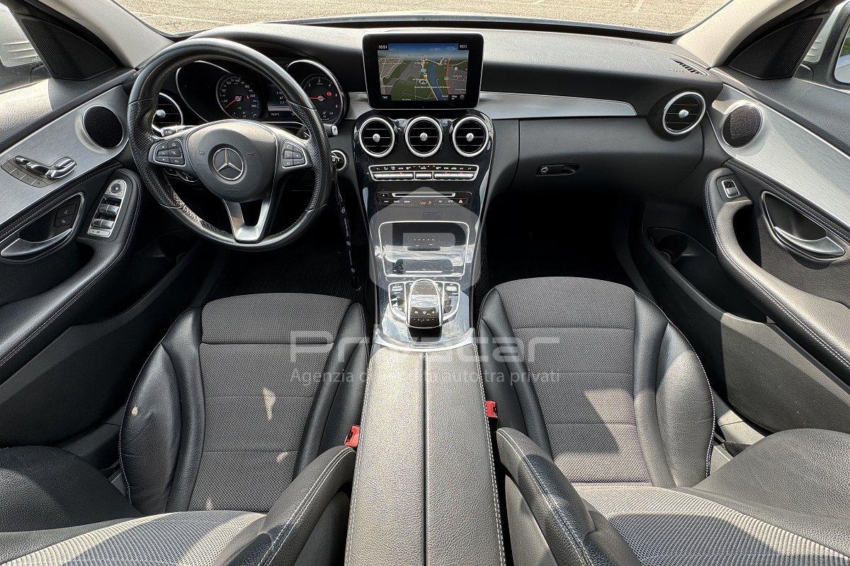 MERCEDES C 250 BlueTEC S.W. 4Matic Automatic Sport