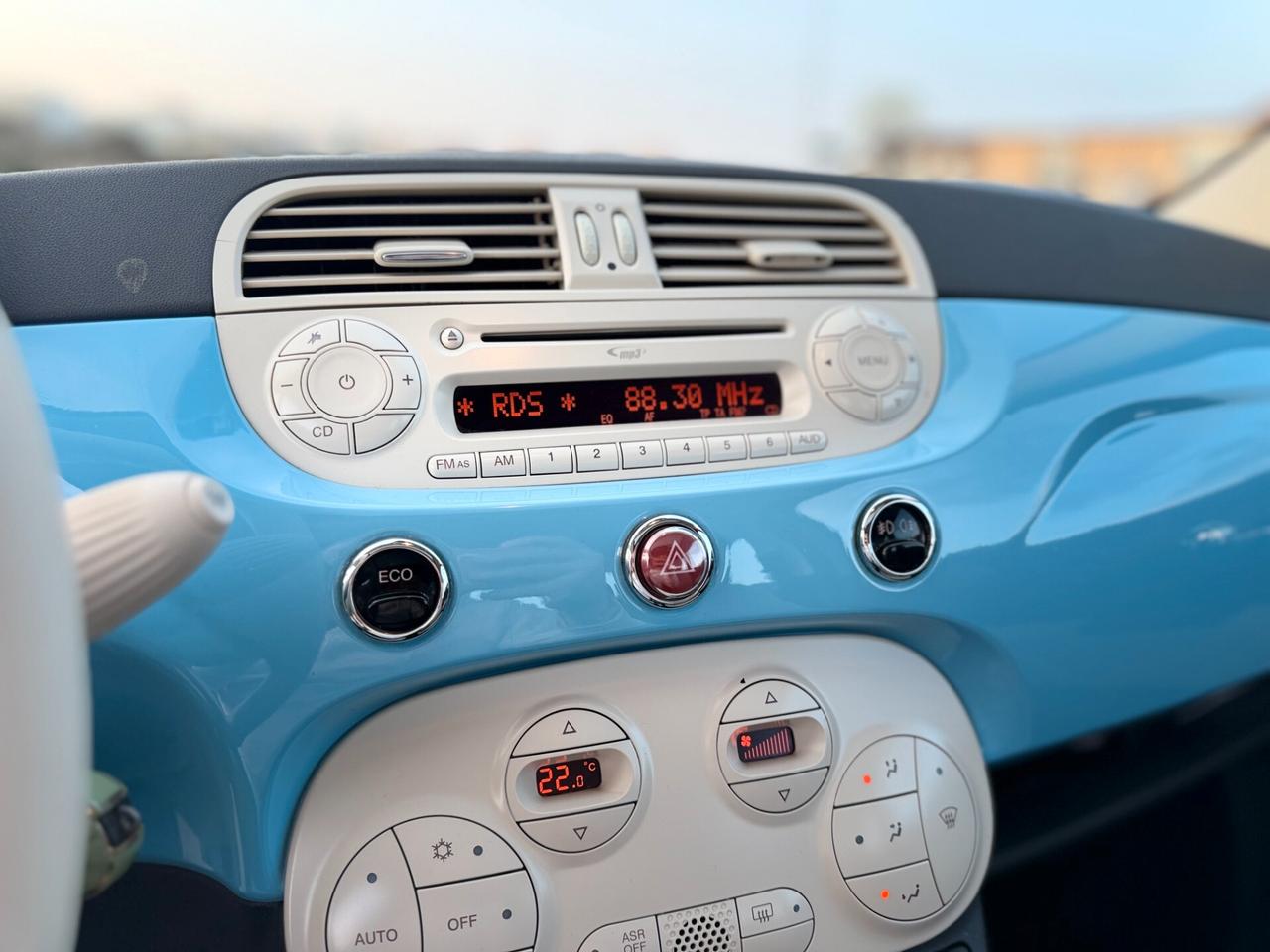 Fiat 500 0.9 TwinAir 85cv Lounge Tetto Apribile