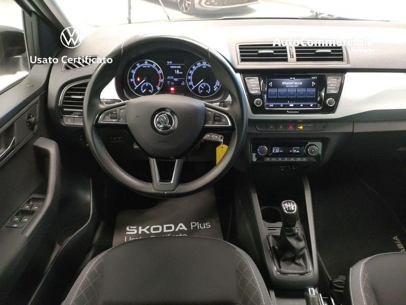 Skoda Fabia Fabia 1.0 MPI 60 CV Twin Color Nero