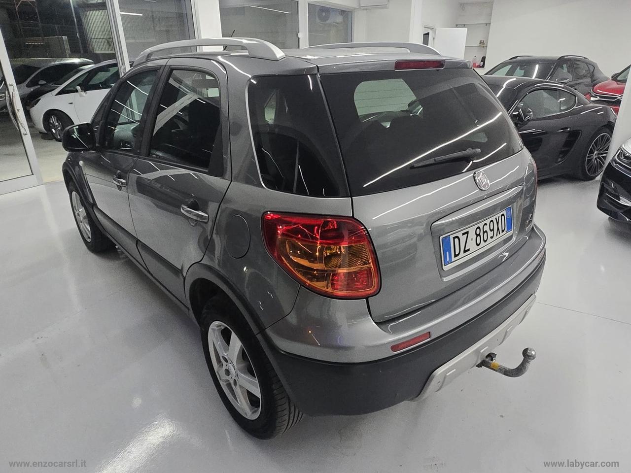FIAT Sedici 2.0 MJT 4x4 Emotion GANCIO TRAINO