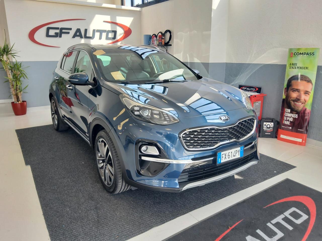 Kia Sportage 1.6 CRDI 136 CV DCT7 AWD Energy