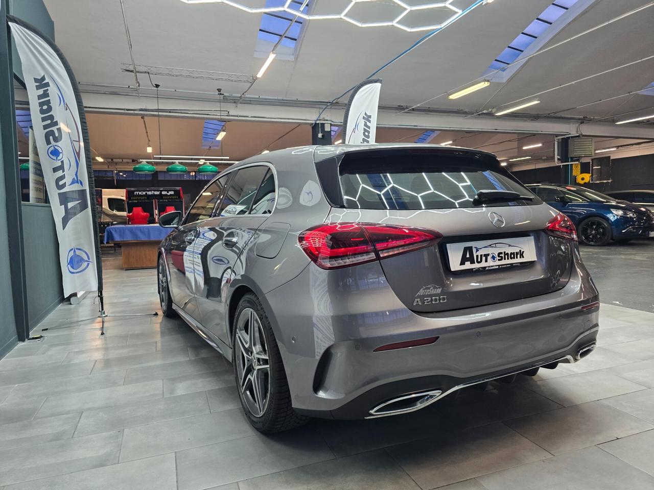 MERCEDES-BENZ A 200 AMG PREMIUM NIGHT EDITION SPORT 5P 163CV