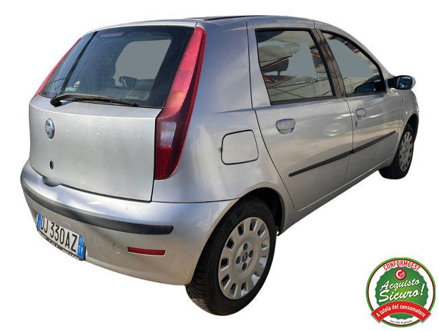 FIAT Punto 1.2 16V 5 porte Dynamic