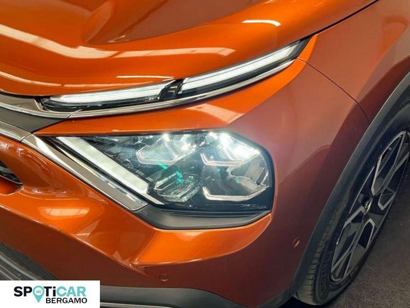 Citroën e-C4 motore elettrico 136 CV Shine