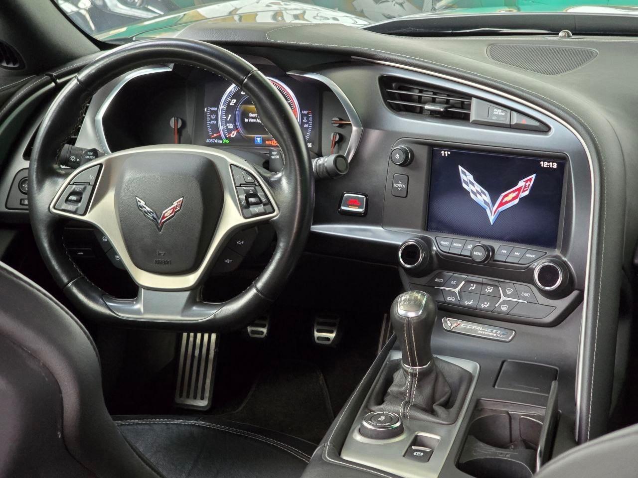 Corvette C7 Stingray cambio Manuale*