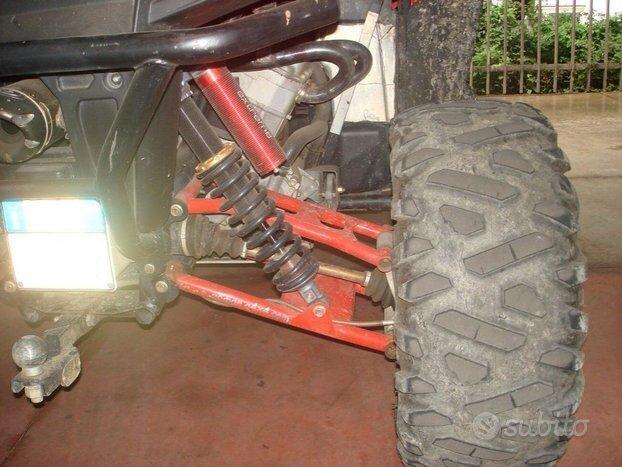 Polaris RZR quad Raptor