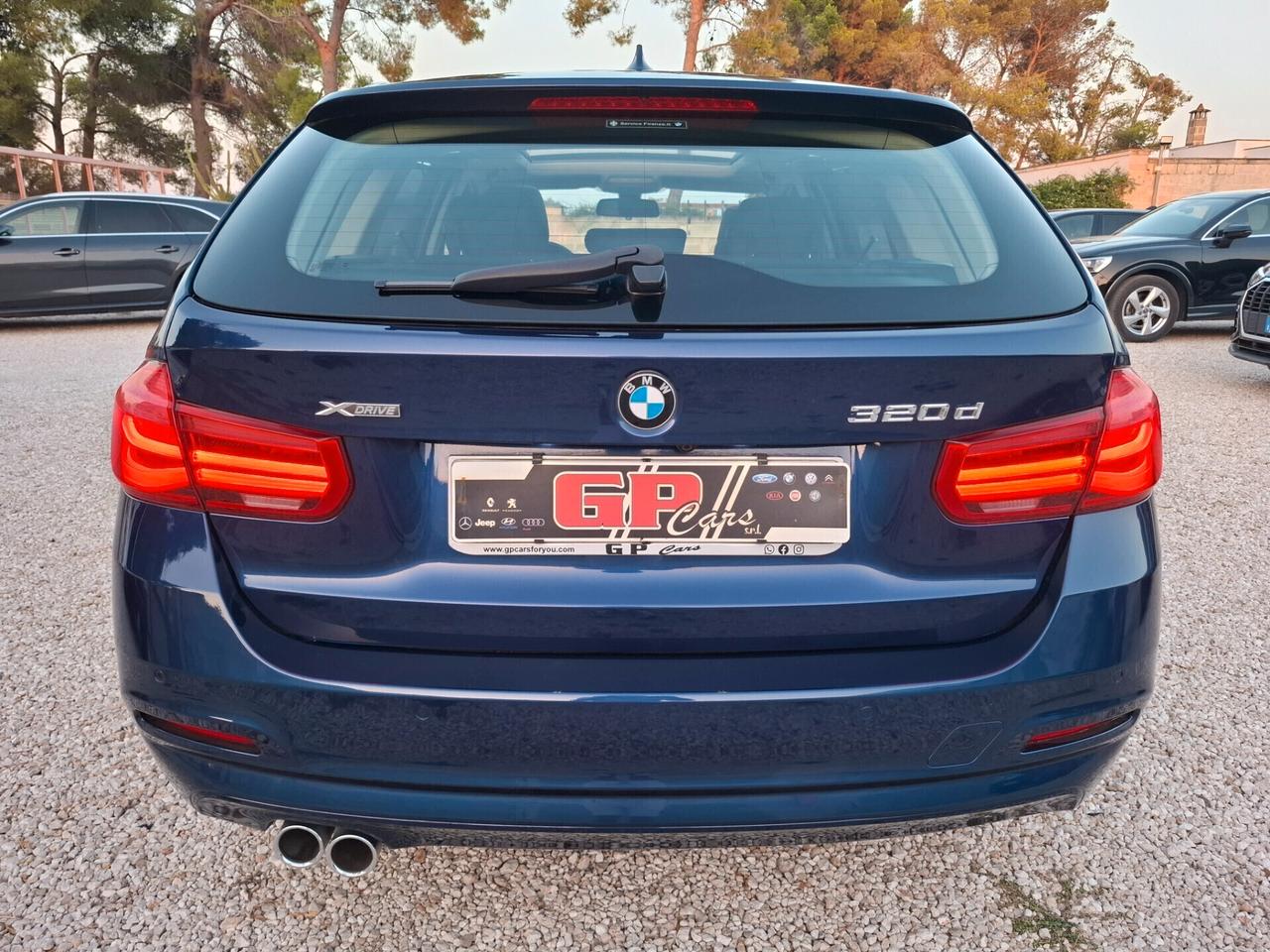 320d Touring Xdrive 190cv *TETTO-PELLE-LED*