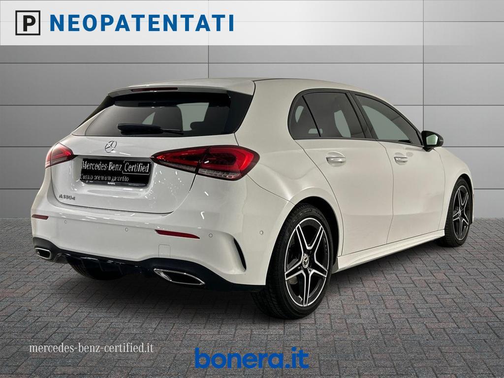 Mercedes Classe A 180 180 D Sport Night edition 8G-DCT