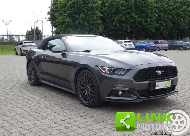FORD Mustang Convertible 2.3 EcoBoost italiana GARANTITA
