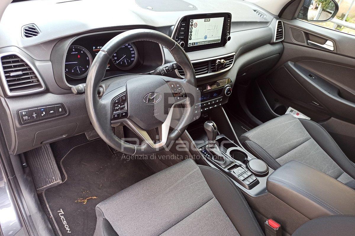 HYUNDAI Tucson 1.6 CRDi 136CV 48V DCT Exellence