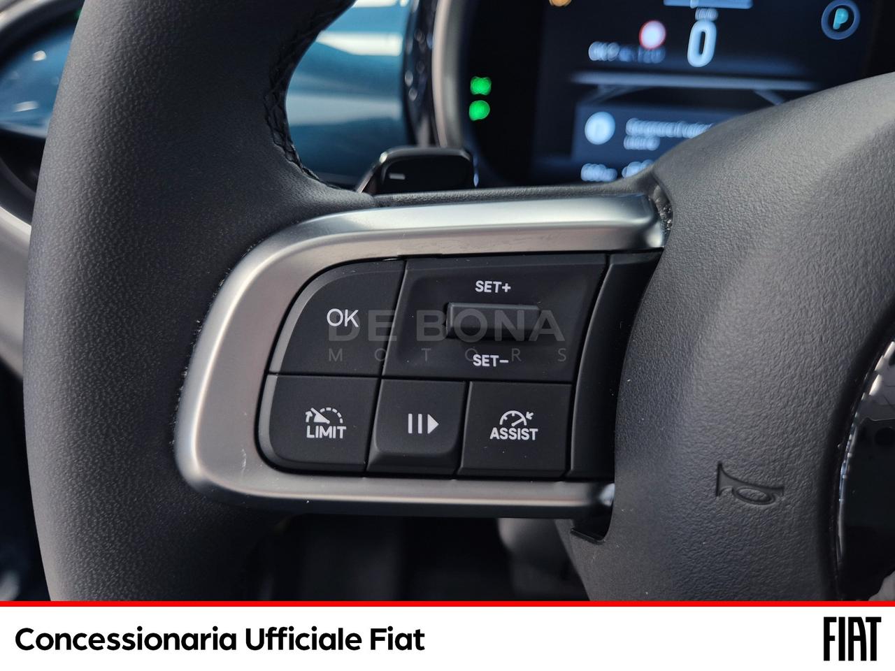 Fiat 600 1.2 hybrid la prima 145cv auto