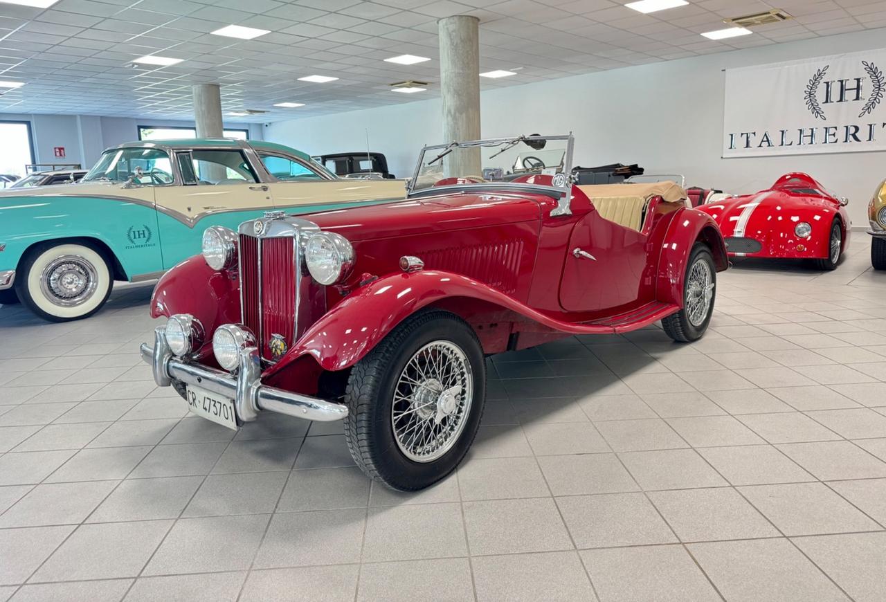 MG TD .