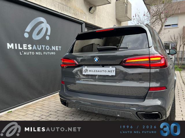 BMW X5 xDrive30d 48V Msport Panorama Cerchi 22" Gancio