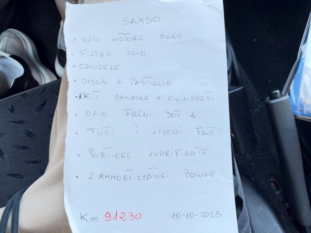 Citroen SAXO 1.1i cat 3 porte Clim