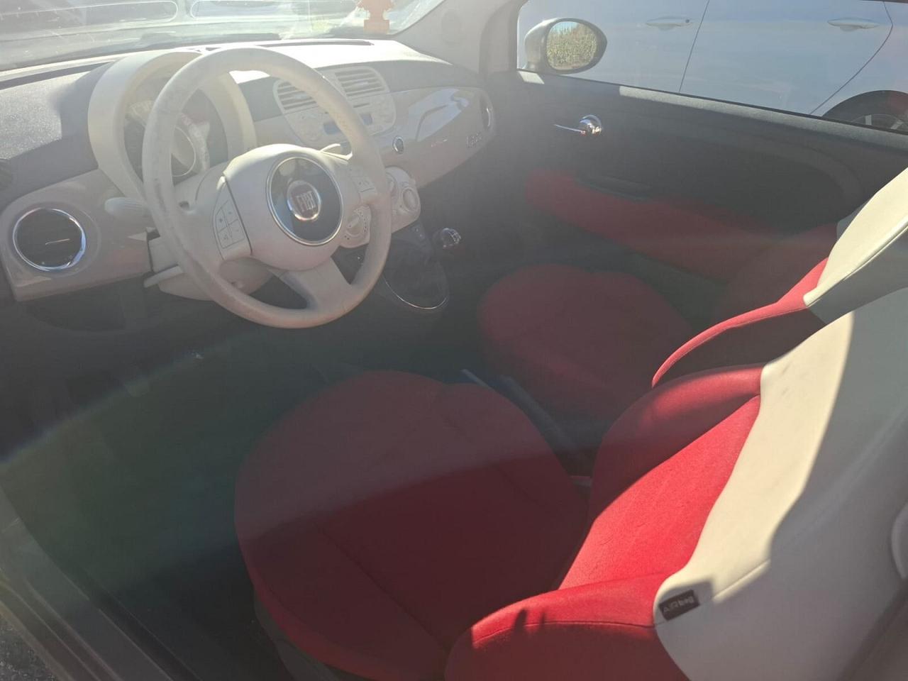 FIAT 500 LOUNGE 1.3 MJT SINISTRATA MARCIANTE