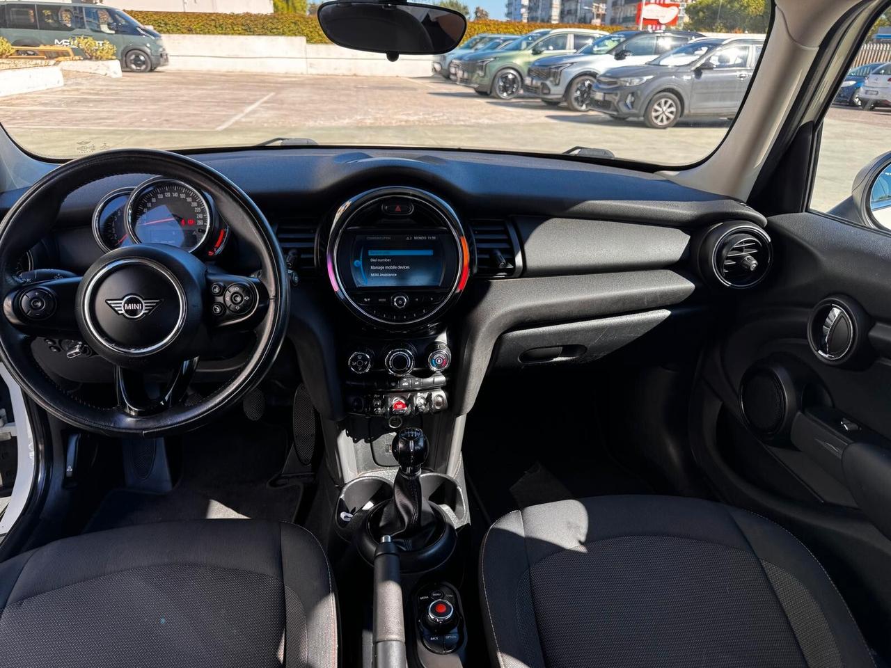MINI COOPER 1.5 BENZINA 6 MARCE MANUALE