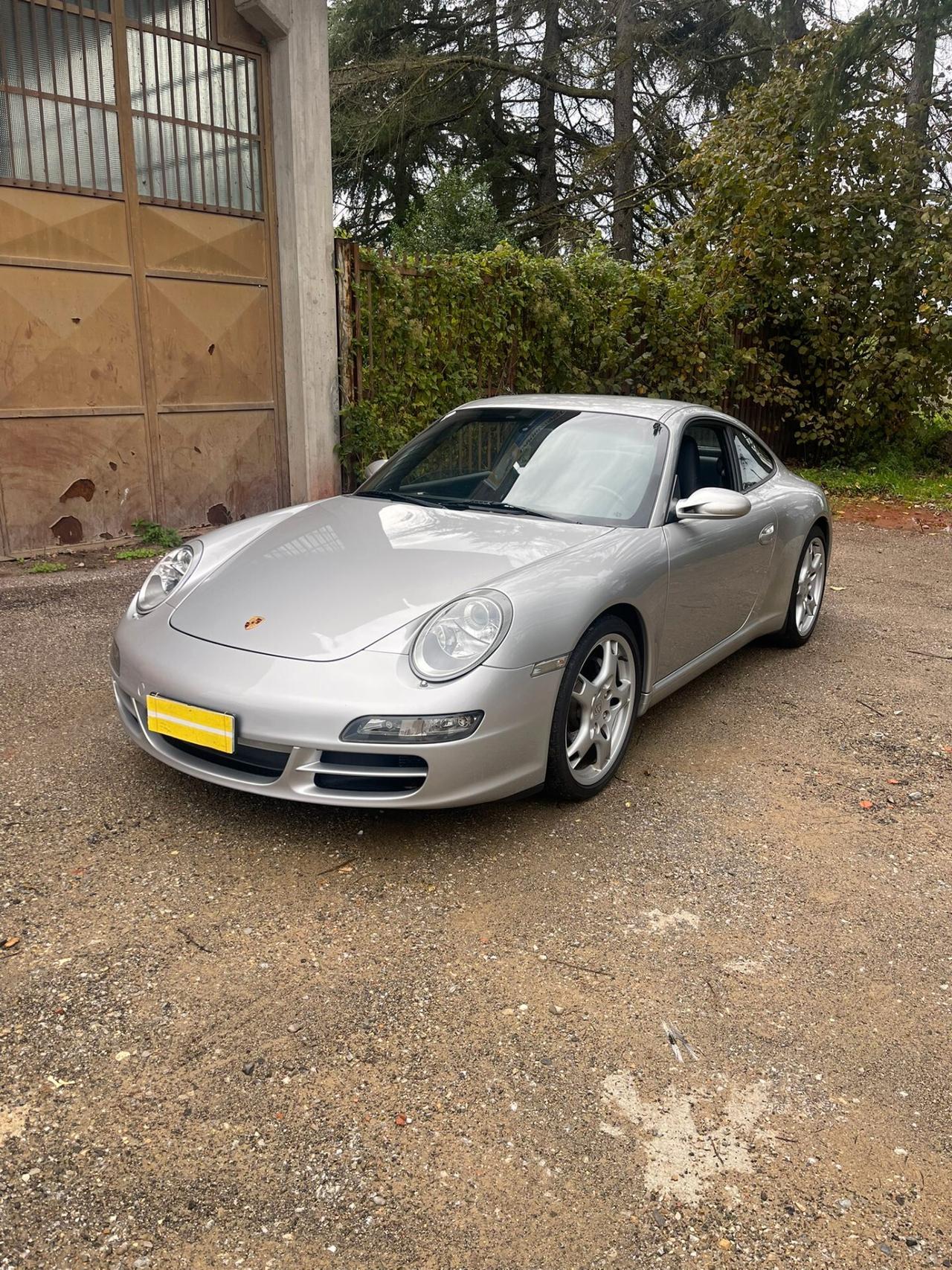 Porsche 997 CARRERA 3.6 MANUALE