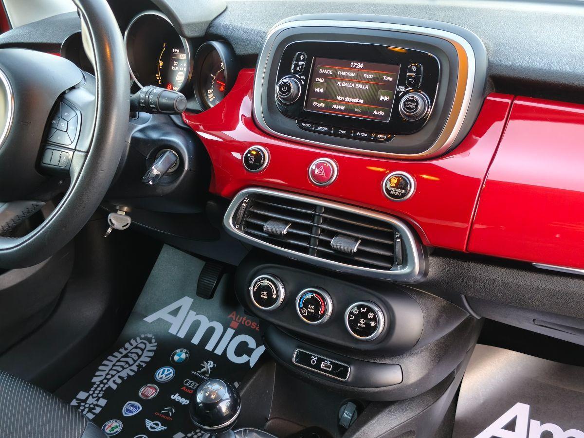 FIAT 500X 1.3 M.Jet 95 CV EURO 6