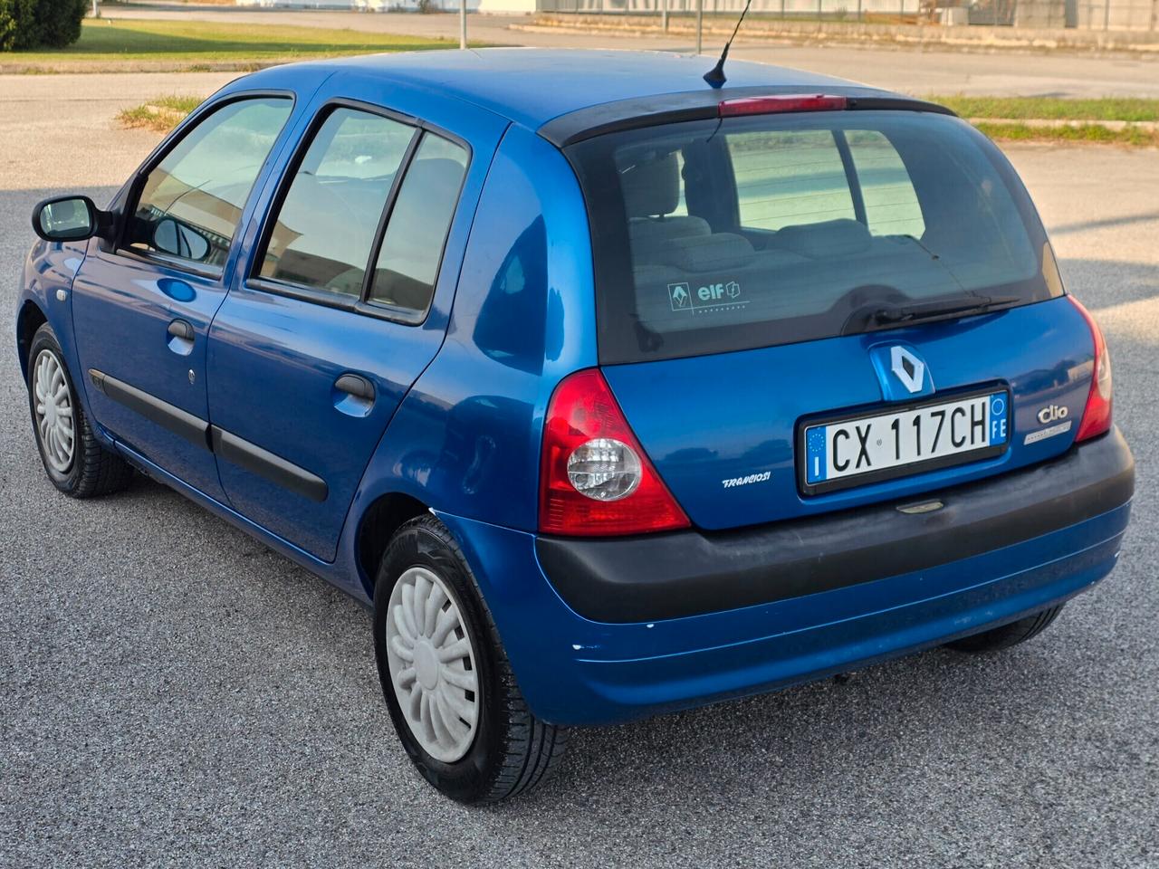Renault Clio 1.1 benzina 2005