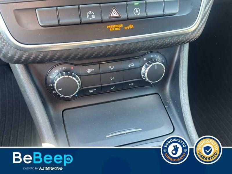 Mercedes-Benz GLA 180 D (CDI) EXECUTIVE AUTO