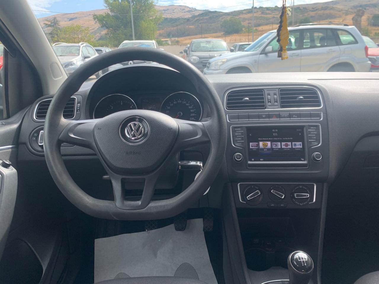 Volkswagen Polo 1.4 TDI 75 cv Trendline 2017