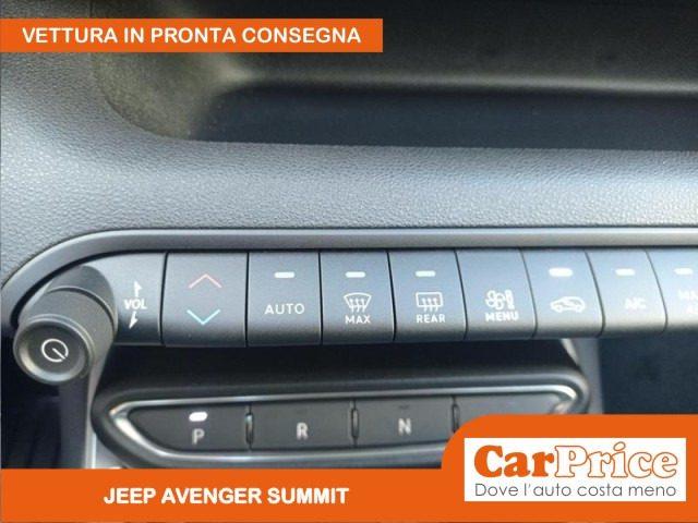 JEEP Avenger MY25 1.2 110CV MHEV Aut. Summit Full Optionals